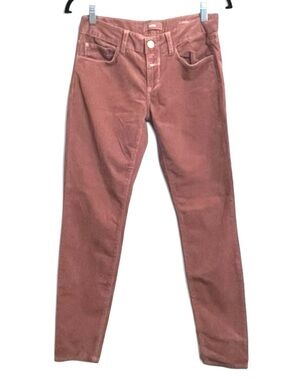 Closed Women's Corduroy Jeans in Rosewood Pink